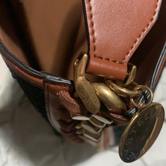 Stella McCartney Weaved Raffia Tote Bag (Price Firm) - Picture 13 of 16